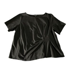 ELOQUII BLACK FLARE BLOUSE EUC SIZE 22 #1768